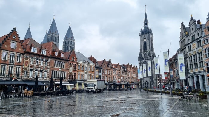 Tournai city